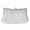 Luxy Moon Rhinestone Hand-woven Evening Dress Bag