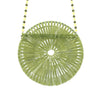 Luxy Moon Round Acrylic Beach Hollow Party Bag