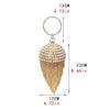 Luxy Moon Round Evening Bag Diamonds Pearl Tassel Clutch