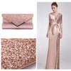 Luxy Moon Sequin Evening Bag Fashion Design Clutch