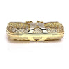 Luxy Moon Sequin Evening Bags Elegant Swan Diamonds Clutch