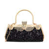 Luxy Moon Sequined Banquet Evening Bag with Handle