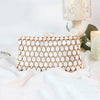 Luxy Moon Shell Gold Clutch Purse for Wedding Guest