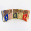 Luxy Moon Stack of Cash Dollars Crystal Clutch Purses