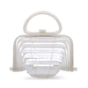 Luxy Moon Summer Acrylic Hollowing Beach Party Clutch Purse