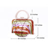 Luxy Moon Summer Acrylic Hollowing Beach Party Clutch Purse