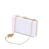 Luxy Moon Summer Beach Acrylic Party Clutch Bag