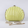 Luxy Moon Summer Candy Colors Shell Clutch Purse