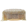 Luxy Moon Tassel Evening Bags Diamond Beaded Wedding Clutches