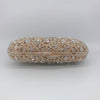 Luxy Moon Unique Evening Crystal Clutch Purse with Chain