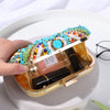 Luxy Moon Vintage Bohemian Women Clutch Purses Beaded Evening Bag