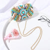 Luxy Moon Vintage Bohemian Women Clutch Purses Beaded Evening Bag