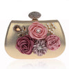 Luxy Moon Women Clutch Flower Clutches Evening Bag For Wedding