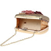 Luxy Moon Women Clutch Flower Clutches Evening Bag For Wedding