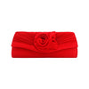 Luxy Moon Women Flower Long Evening Clutch for Party