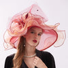 Luxy Moon Women Kentucky Derby Organza Hats