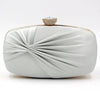 Luxy Moon Women Silk Wrinkled Evening Bags