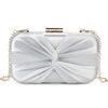 Luxy Moon Women Wedding Clutch Purse Party Bag