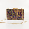 Luxy Moon Women's Acrylic Evening Box Purses Ladies Party Hands Bags