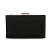 Luxy Moon Women's Clutch Bag Wedding Purse Evening Shoulder Bags with Two Chain