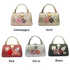 Luxy Moon Women's Clutch Evening Bag Flower Handbag Wedding Purse
