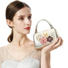 Luxy Moon Women's Clutch Evening Bag Flower Handbag Wedding Purse