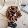 Luxy Moon Women's Clutch Round Flower Evening Bag Wedding Party Purse