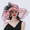 Luxy Moon Women's Derby Fascinator Cap Tea Party Hat