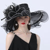 Luxy Moon Women's Derby Fascinator Cap Tea Party Hat