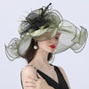 Luxy Moon Women's Derby Fascinator Cap Tea Party Hat