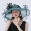 Luxy Moon Women's Derby Fascinator Cap Tea Party Hat