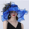 Luxy Moon Women's Derby Fascinator Cap Tea Party Hat