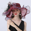 Luxy Moon Women's Derby Fascinator Cap Tea Party Hat