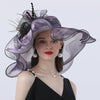 Luxy Moon Women's Derby Fascinator Cap Tea Party Hat