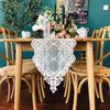 Outdoor Garden Lace Wedding Table Runner Home Decor