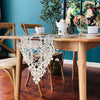 Outdoor Garden Lace Wedding Table Runner Home Decor
