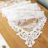 Outdoor Garden Lace Wedding Table Runner Home Decor