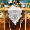 Outdoor Garden Lace Wedding Table Runner Home Decor