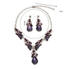 Women's Crystal Wedding Jewelry Sets Necklace