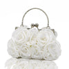 Women's Floral Evening Bag for Wedding