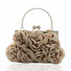 Women's Floral Evening Bag for Wedding