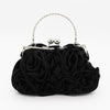 Women's Floral Evening Bag for Wedding