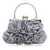 Women's Floral Evening Bag for Wedding