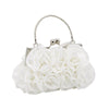 Women's Floral Evening Bag for Wedding