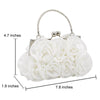 Women's Floral Evening Bag for Wedding