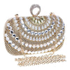 beaded evening bag