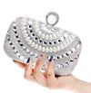 beaded evening bag