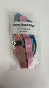 Moon Wood Kids Girls Garter Belts, Adjustable High Elastic Garter Belt for Women Girls