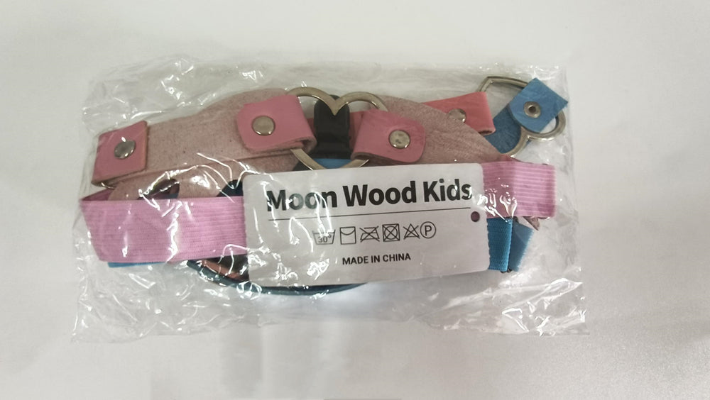 Moon Wood Kids Girls Garter Belts, Adjustable High Elastic Garter Belt for Women Girls Moon Wood Kids Girls Garter Belts, Adjustable High Elastic Garter Belt for Women Girls