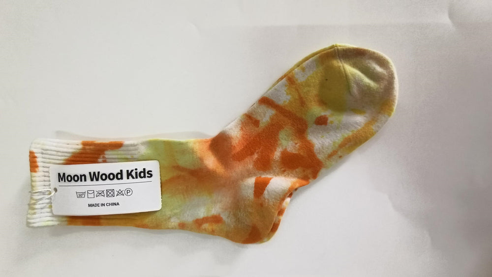 Moon Wood Kids Socks Women Winter Warm Thick Soft Knitted Lightweight Blend Sock